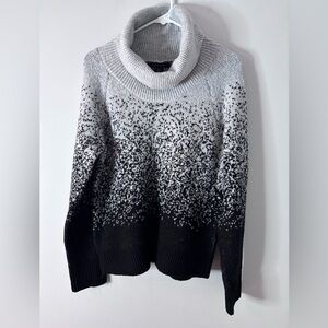 Tahari Monochrome Cowl Neck Sweater